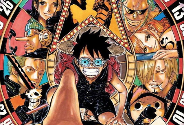 One piece: Film Gold, ตัวอย่างหนังแรก