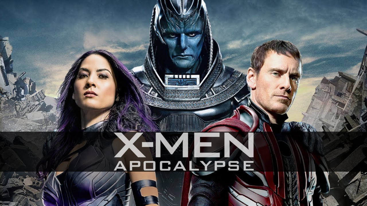 X-men: Apocalypse Latest Trailer!