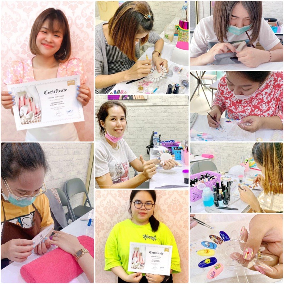 เรียนทำเล็บ First Nail Studio