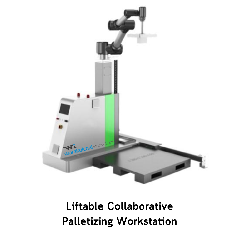 Collaborative Robots Workstation is a small goods handling.