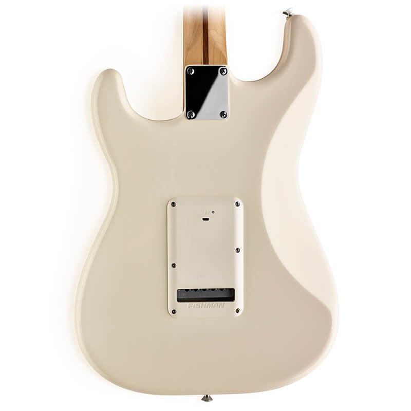 Fishman Fluence Rechargeable Battery Pack for Strat White acousticvilla