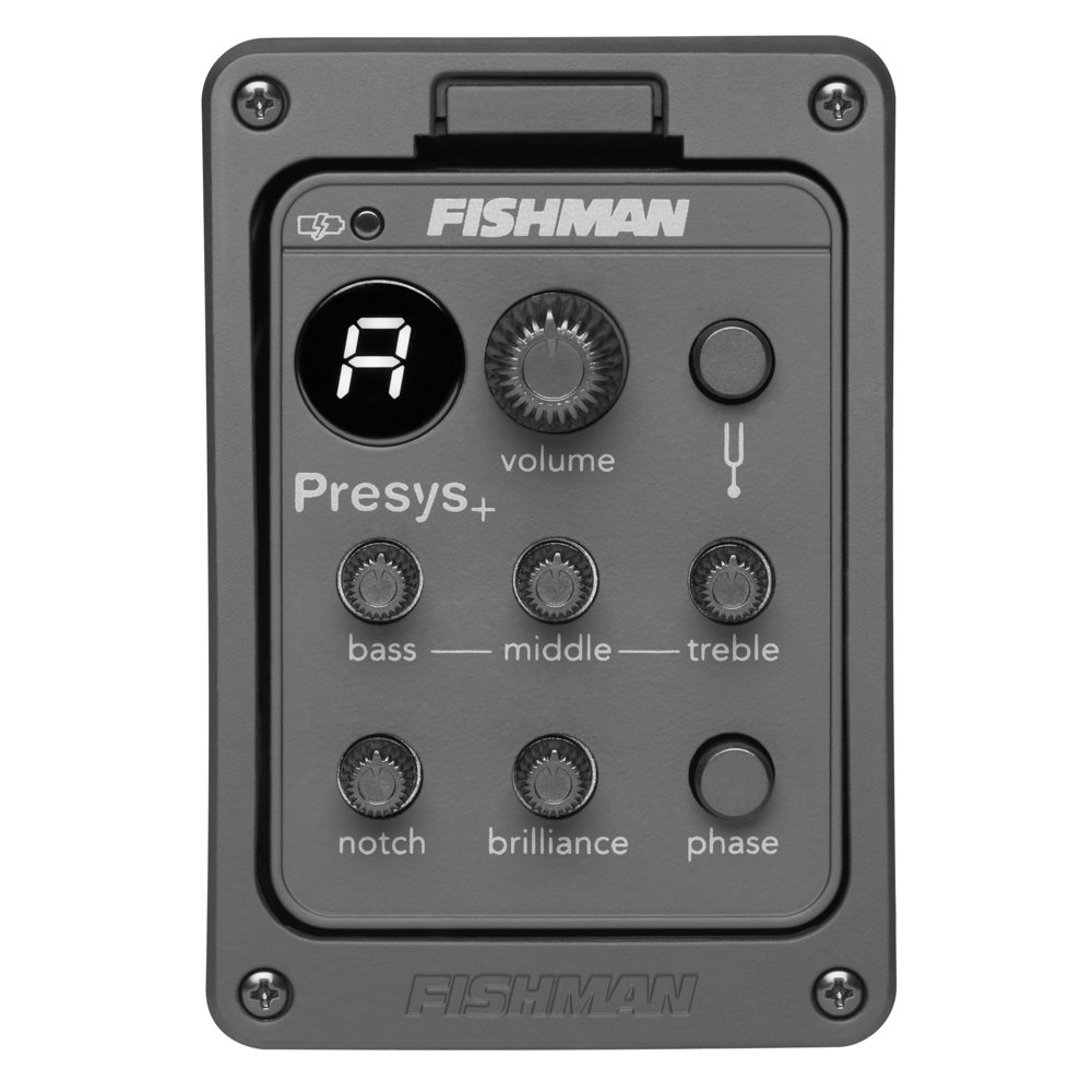 Fishman Presys+ Preamp with digital tuner