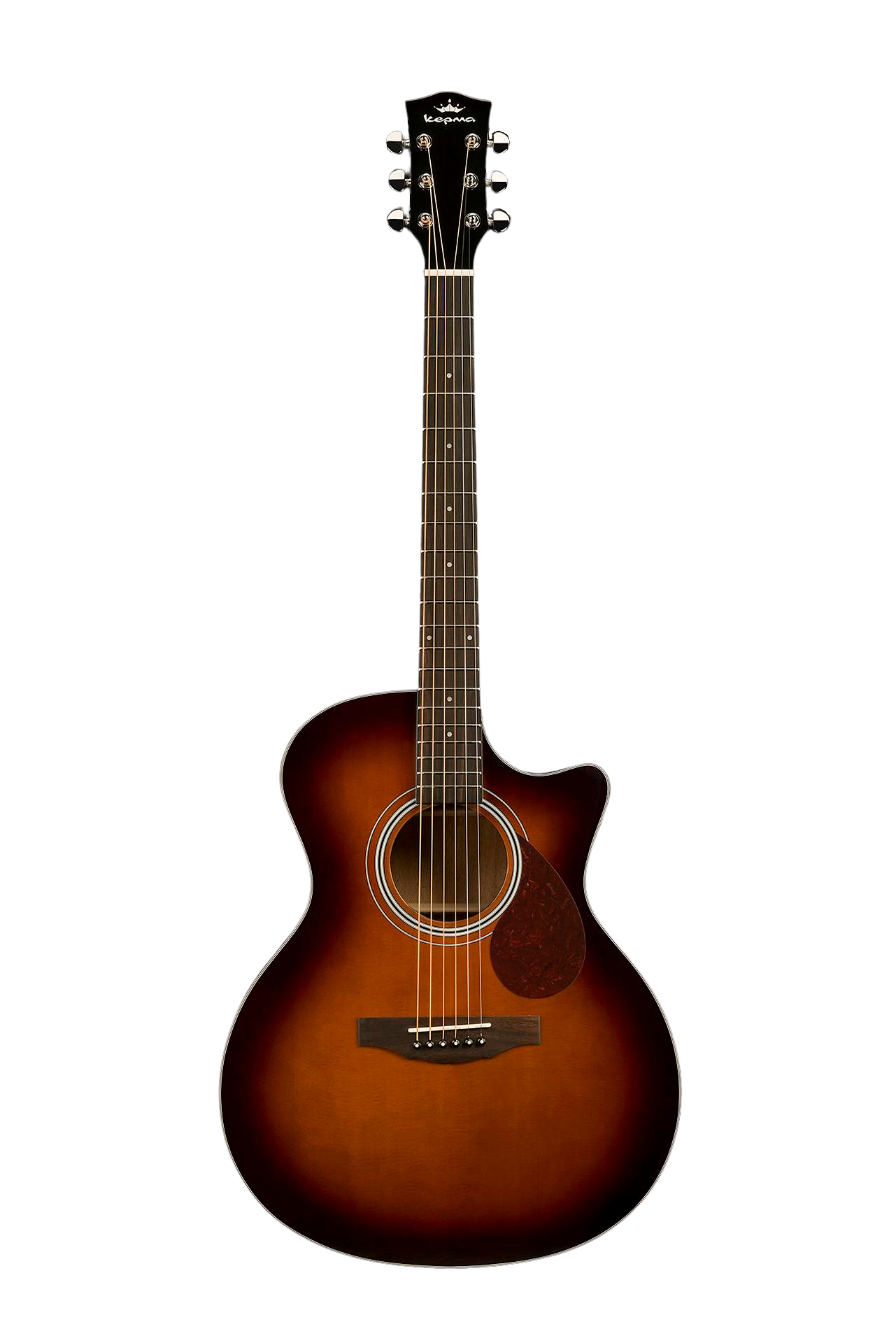 Kepma F0 GA WA Solid Top Acoustic Guitar with gig bag