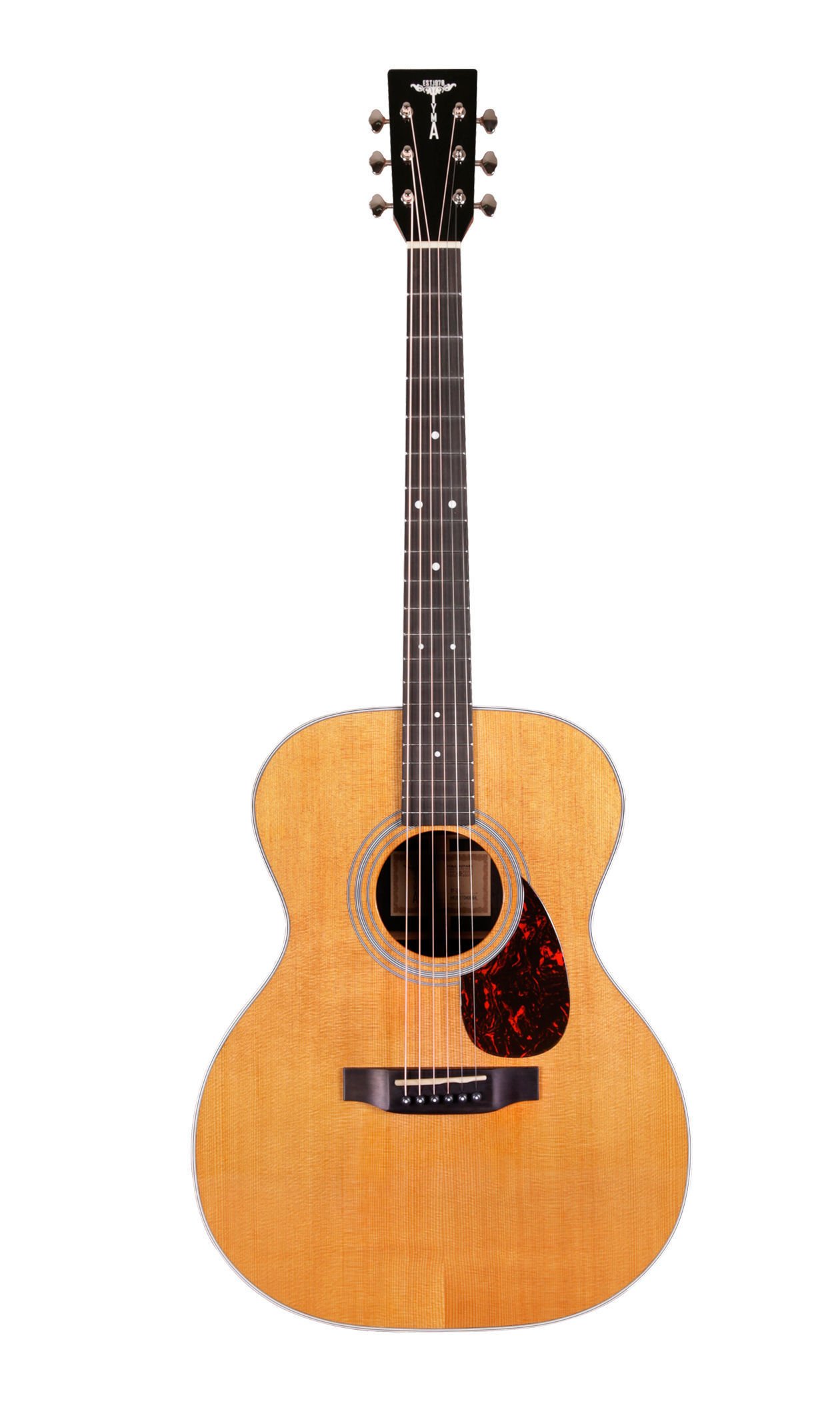 Tyma TF-28 OM All Solid Acoustic Guitar with hardshell case