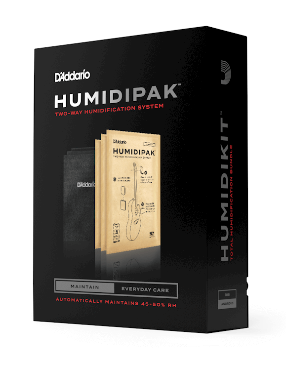DAddario Humidipak Two-Way Humidity Control System