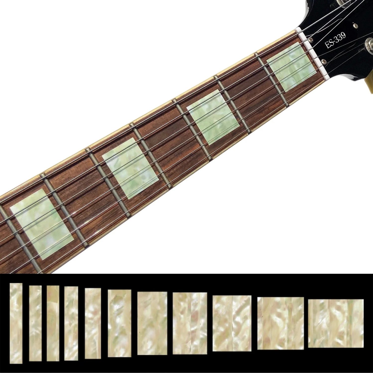 BLOCK Inlay Sticker for Guitar
