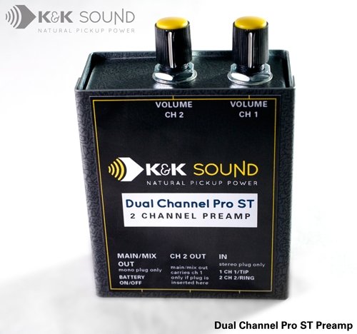 K&K Dual Channel Pro ST Preamp