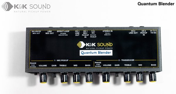 K&K Quantum Blender Preamp