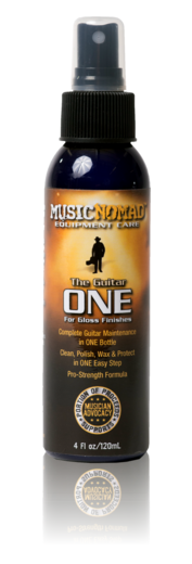 MUSICNOMAD The Guitar ONE - All in 1 Cleaner, Polish, Wax for Gloss Finishes