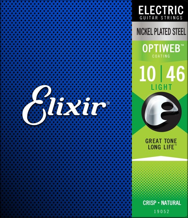 Elixir Electric Srings Optiweb Light 10-46