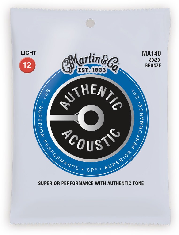 Martin Authentic Acoustic SP 80/20 Bronze Light 12-54