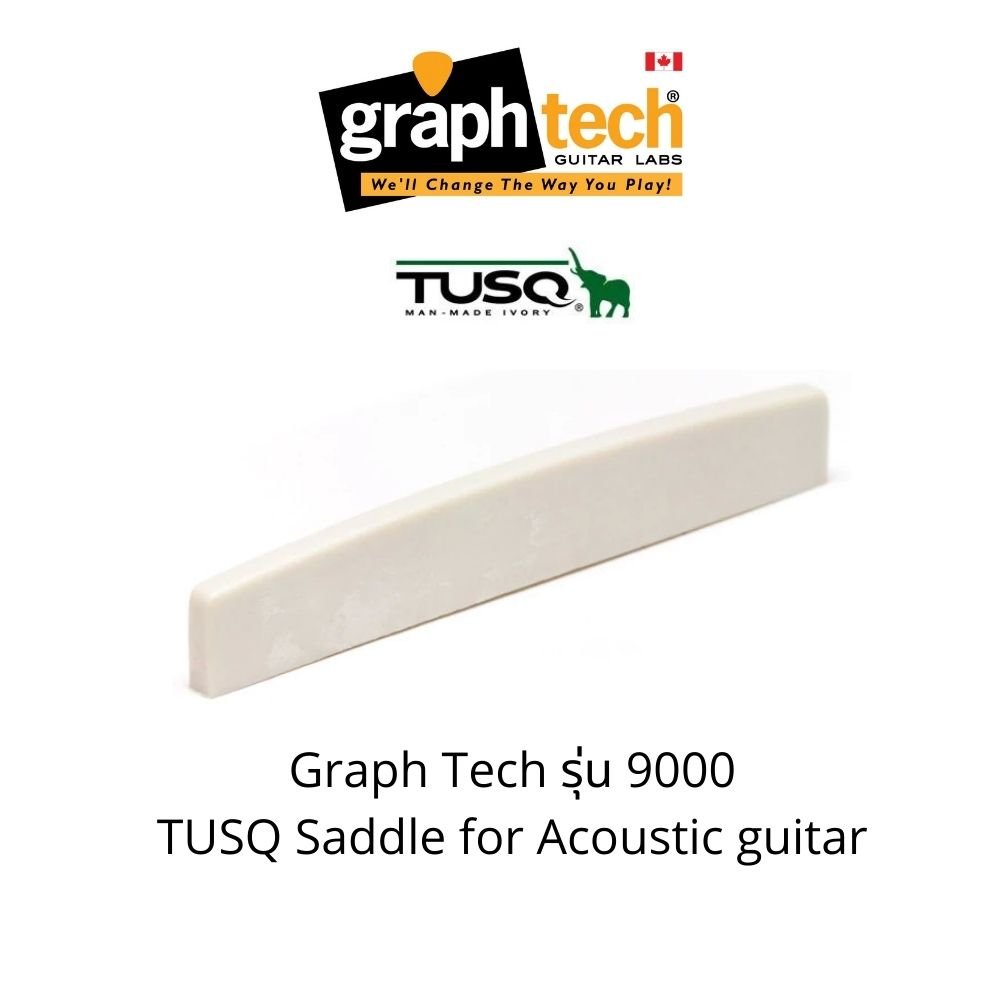 TUSQ Saddle PQ-9000 ,1/8" Acoustic guitar