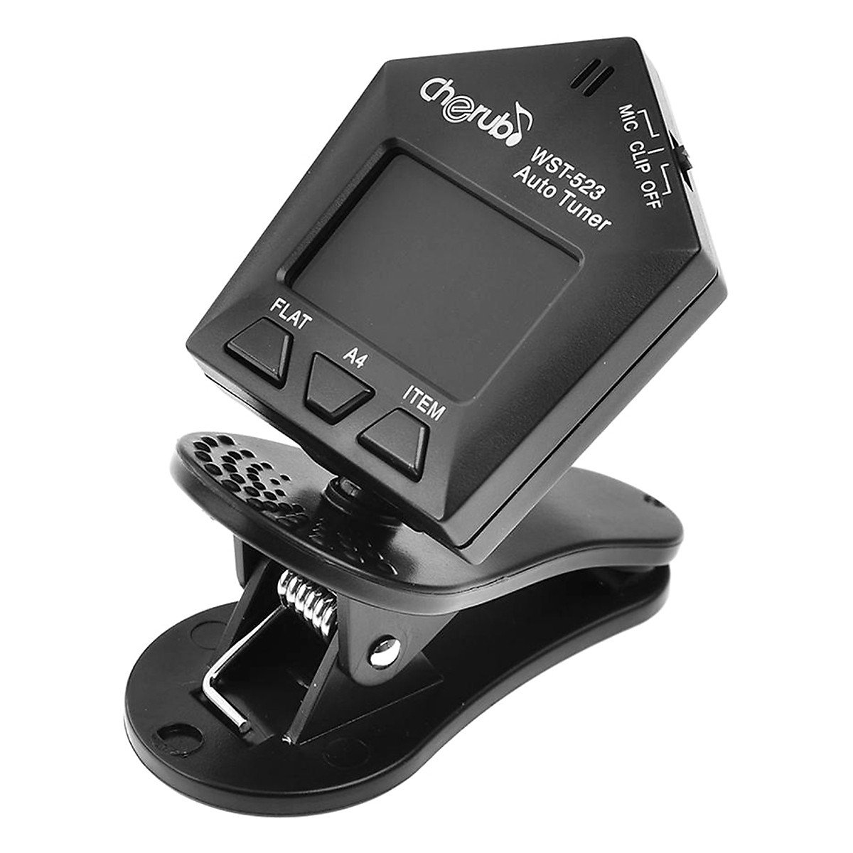Cherub WST-523 Clip-On string instrument Tuner - acousticvilla