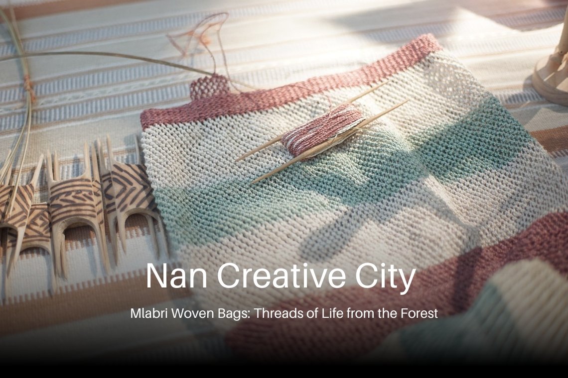Mlabri Woven Bags: Threads of Life from the Forest ผืนป่า...ถักทอเส้นใยชีวิต...ถุงย่ามมละบริ Mlabri Woven Bags: Threads of Life from the Forest ผืนป่า...ถักทอเส้นใยชีวิต...ถุงย่ามมละบริ
