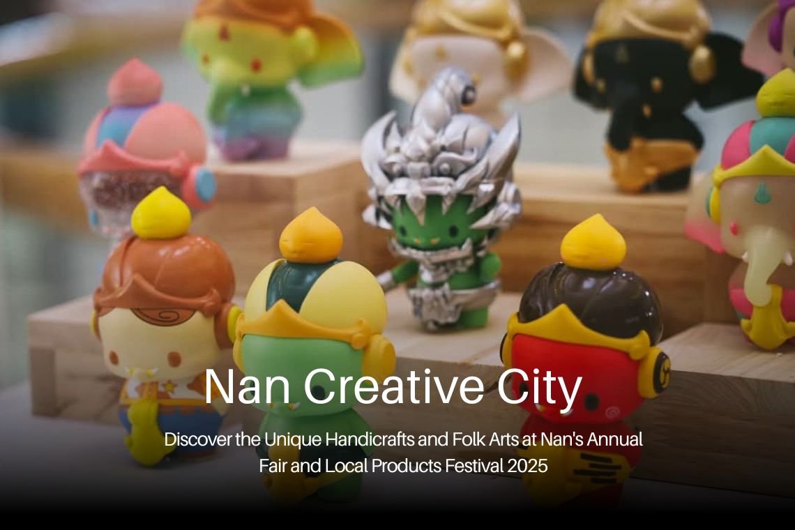  Discover the Unique Handicrafts and Folk Arts at Nan's Annual Fair and Local Products Festival 2025