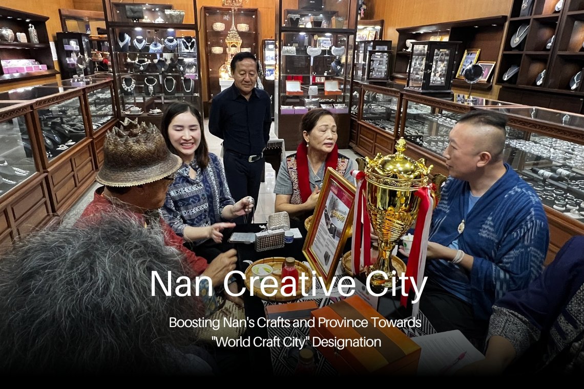 Nans Crafts Towards World Craft City Designation