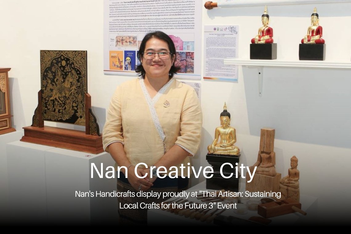 Nans Handicrafts Shine at the Local Crafts for the Future