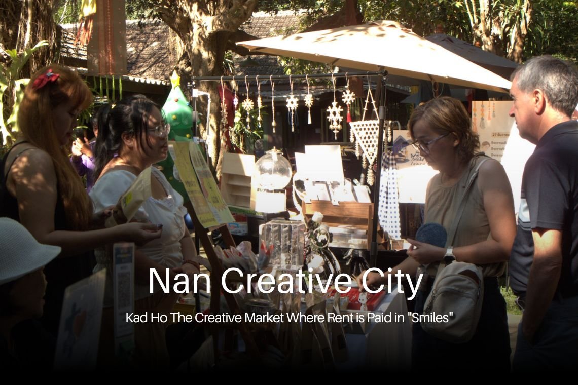 Kad Ho The Creative Market Where Rent is Paid in "Smiles"