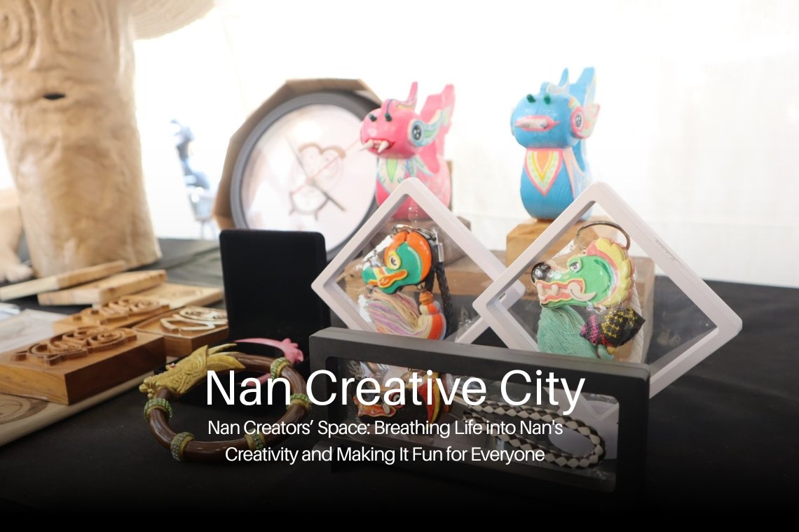 Nan Creators Space Creativity for Everyone