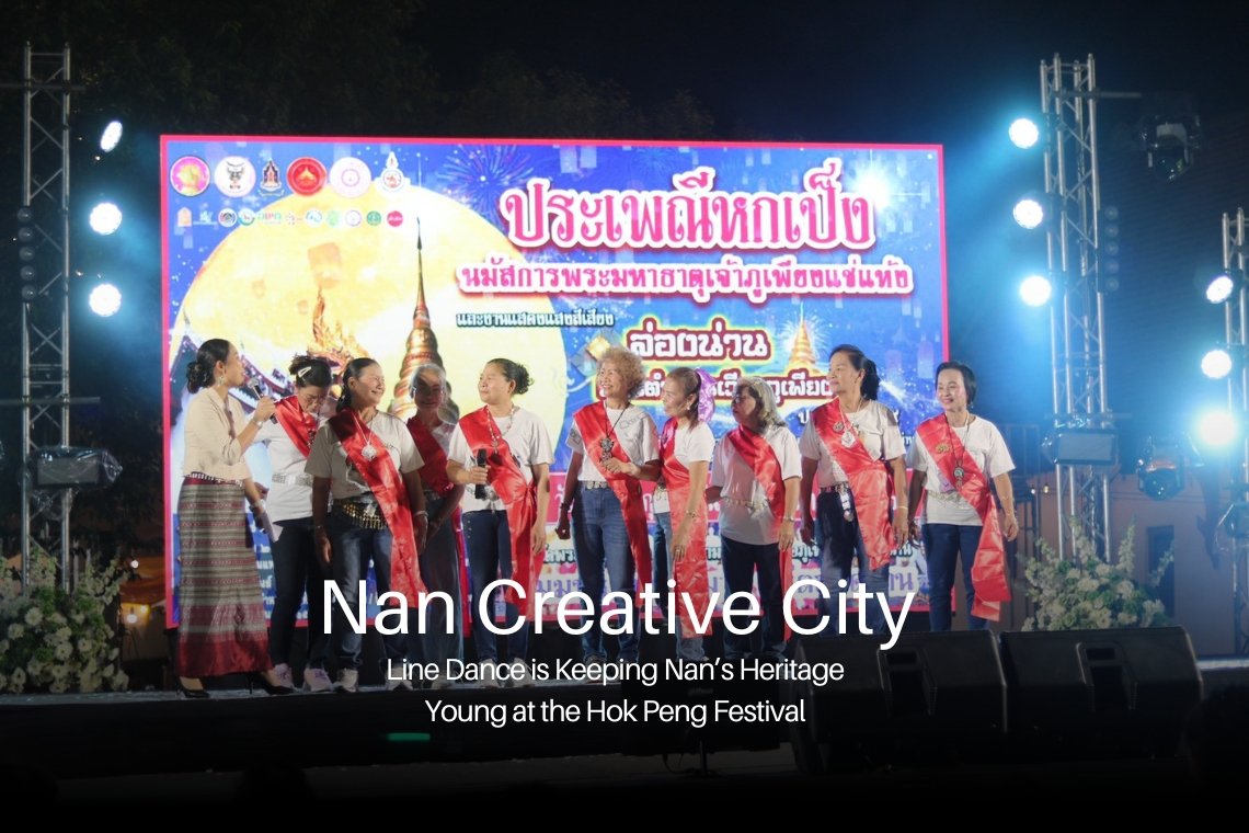 Line Dance is Keeping Nans Heritage Young 