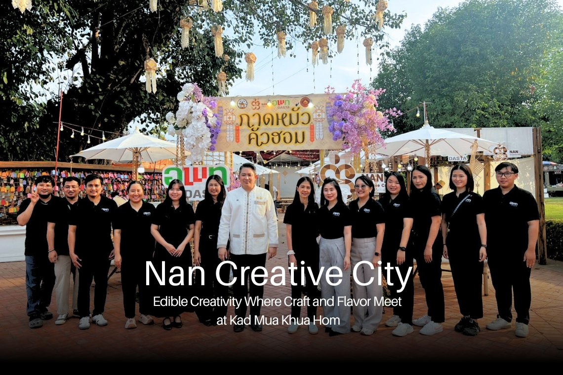 Edible Creativity Craft and Flavor Meet at Kad Mua Khua Hom