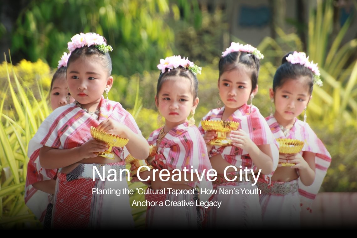 Planting the "Cultural Taproot" Nans Youth Anchor a Legacy