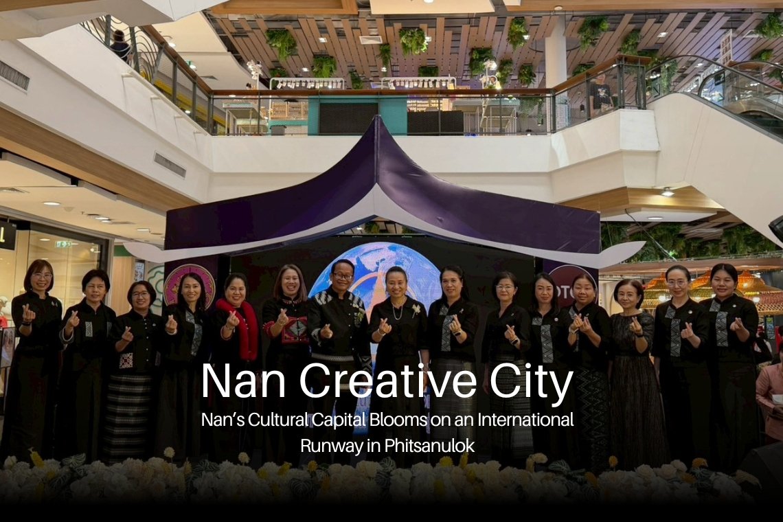 Nans Cultural Blooms on an International Runway in Phitsanulok