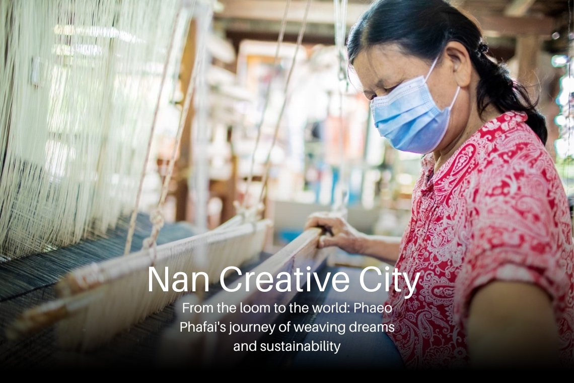 กลุ่มทอผ้าบ้านเฮี้ย(แพวผ้าฝ้าย) : เส้นใยแห่งภูมิปัญญา ทอฝันสู่ความยั่งยืน กลุ่มทอผ้าบ้านเฮี้ย(แพวผ้าฝ้าย) : เส้นใยแห่งภูมิปัญญา ทอฝันสู่ความยั่งยืน