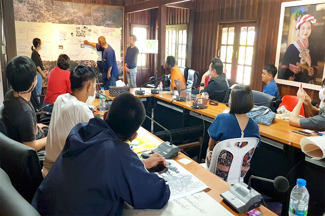 ขั้นตอนการขับเคลื่อนและการสร้างชุมชนสร้างสรรค์ ขั้นตอนการขับเคลื่อนและการสร้างชุมชนสร้างสรรค์