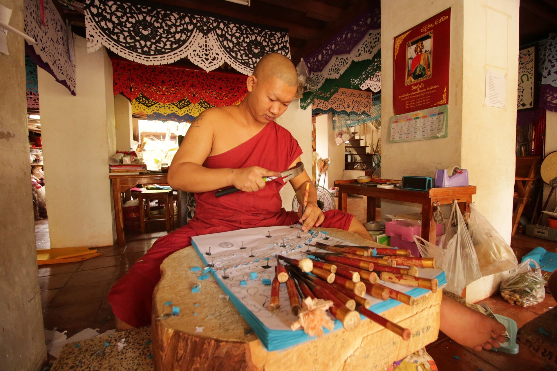 Buddhist-based Learning Center of Sangdao Temple. Buddhist-based Learning Center of Sangdao Temple.