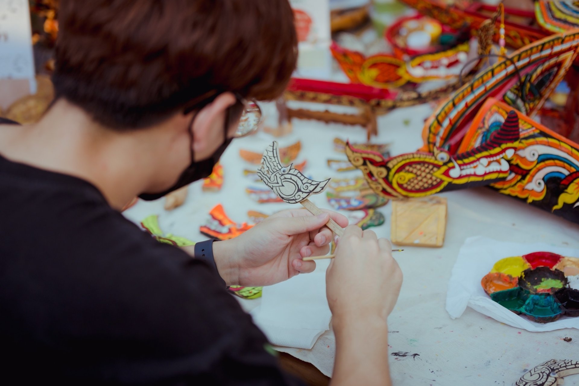 How to preservation and continuation of traditional crafts and folk art