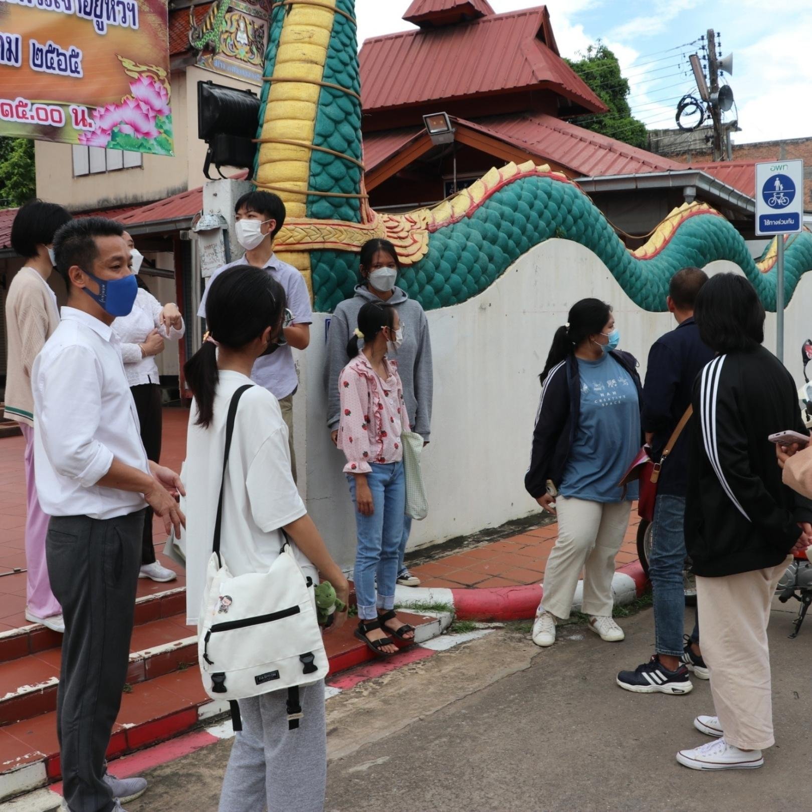 Return of local market and community’s space, Hua Wiang Tai. Return of local market and community’s space, Hua Wiang Tai.