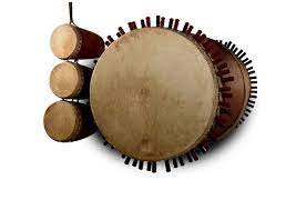 The sound of gongs, the sound of drums.