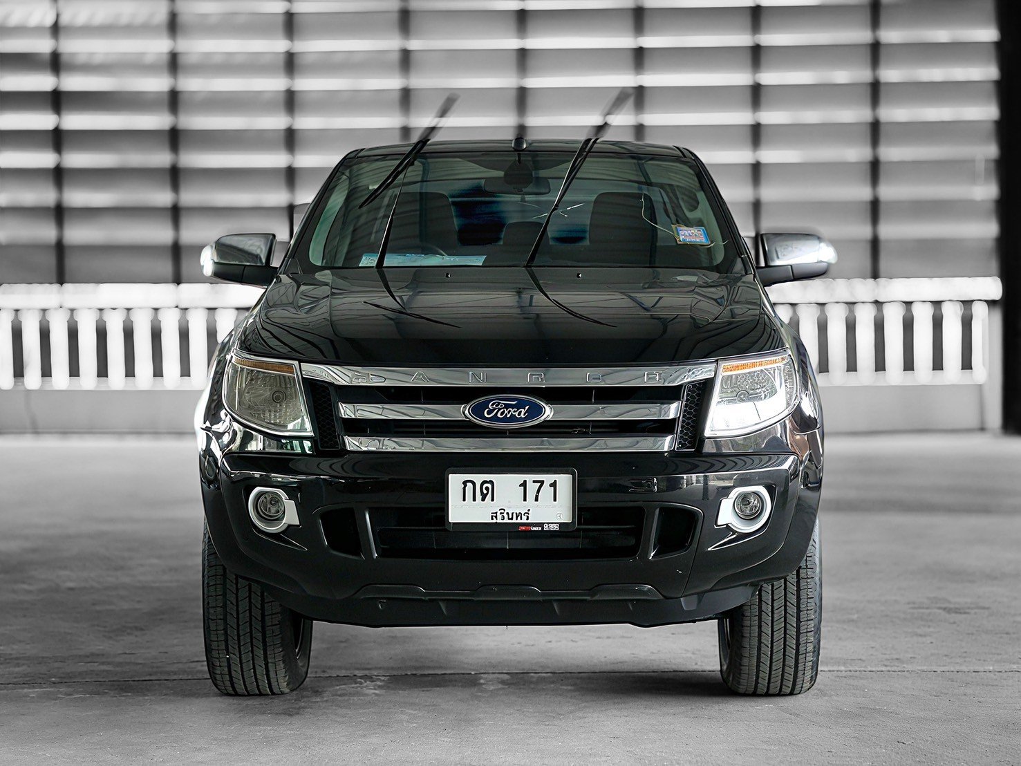 Ford Ranger Double Cab 2.2 Hi-rider MT ปี2015