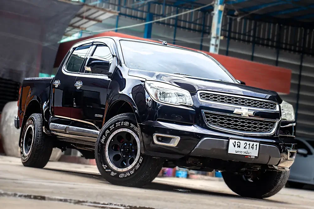 Chevrolet Colorado CrewCab 2.5LT Z71 | รถกระบะมือสอง 4 ประตู