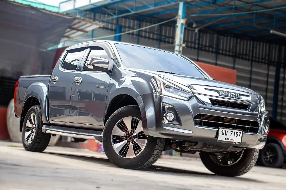Isuzu D-Max Hi-Lander Cab4 1.9ZP | รถกระบะ 4 ประตู ยกสูง พร้อมลุย