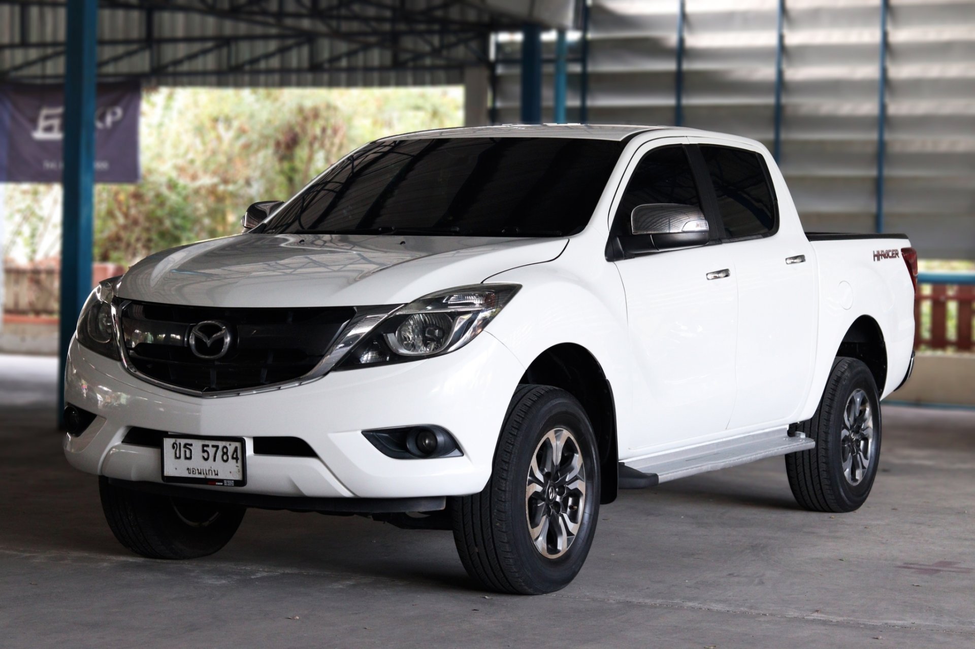 Mazda Bt50 Pro Doublecab 2.2 Hi-racer ปี 2018