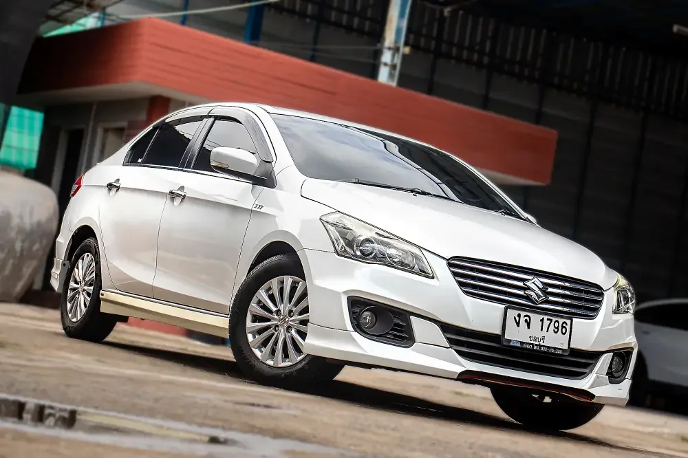 Suzuki Ciaz 1.25 GLX ปี 2017 | รถเก๋งมือสอง สภาพนางฟ้า