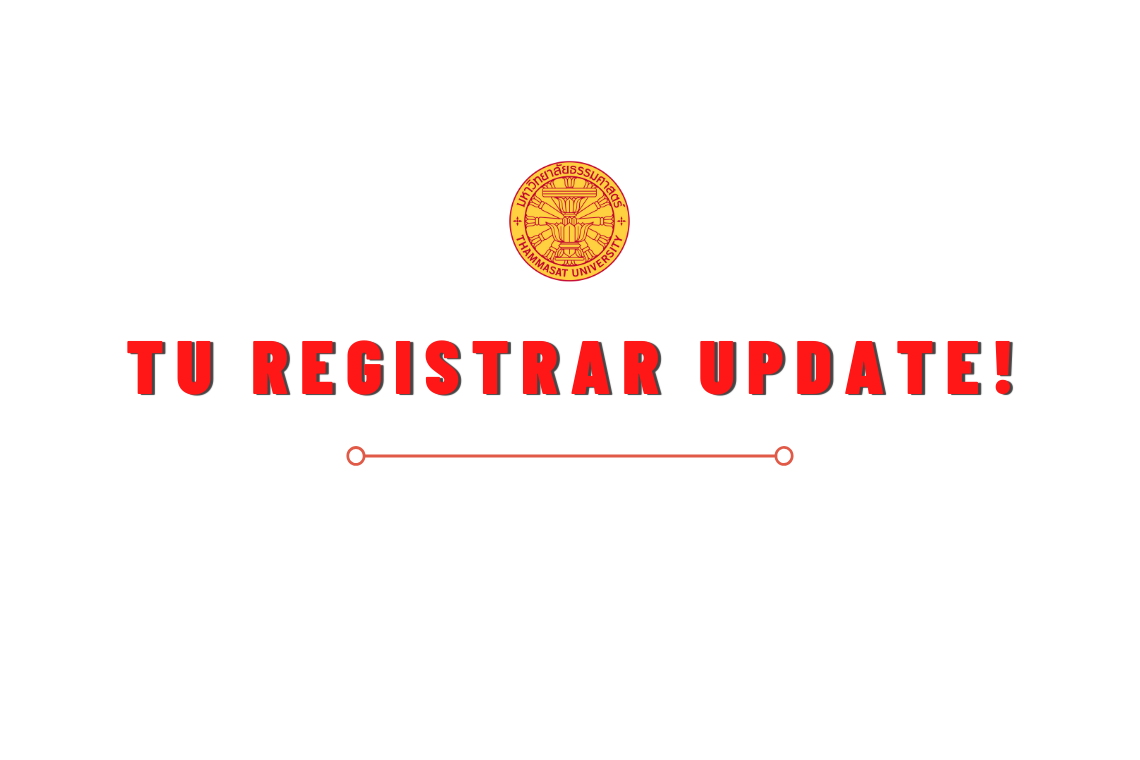 TU Registrar Update