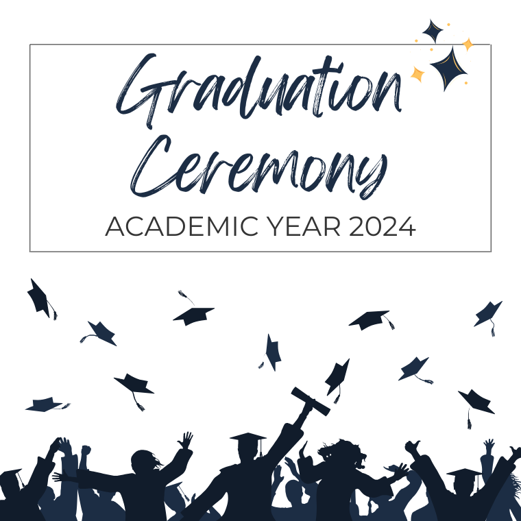 Graduation Ceremony - Academic year 2024