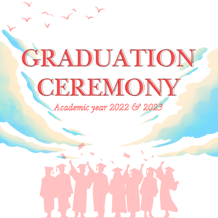 Graduation Ceremony - Academic year 2022 & 2023