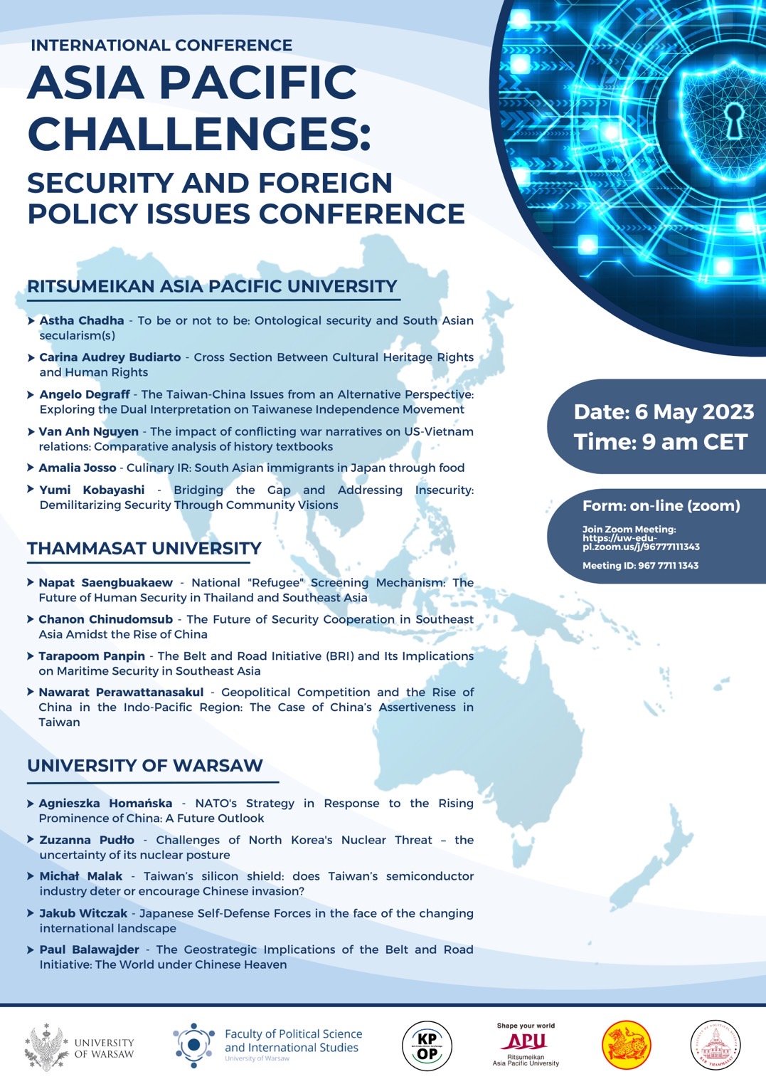 Issue Conference International Conference