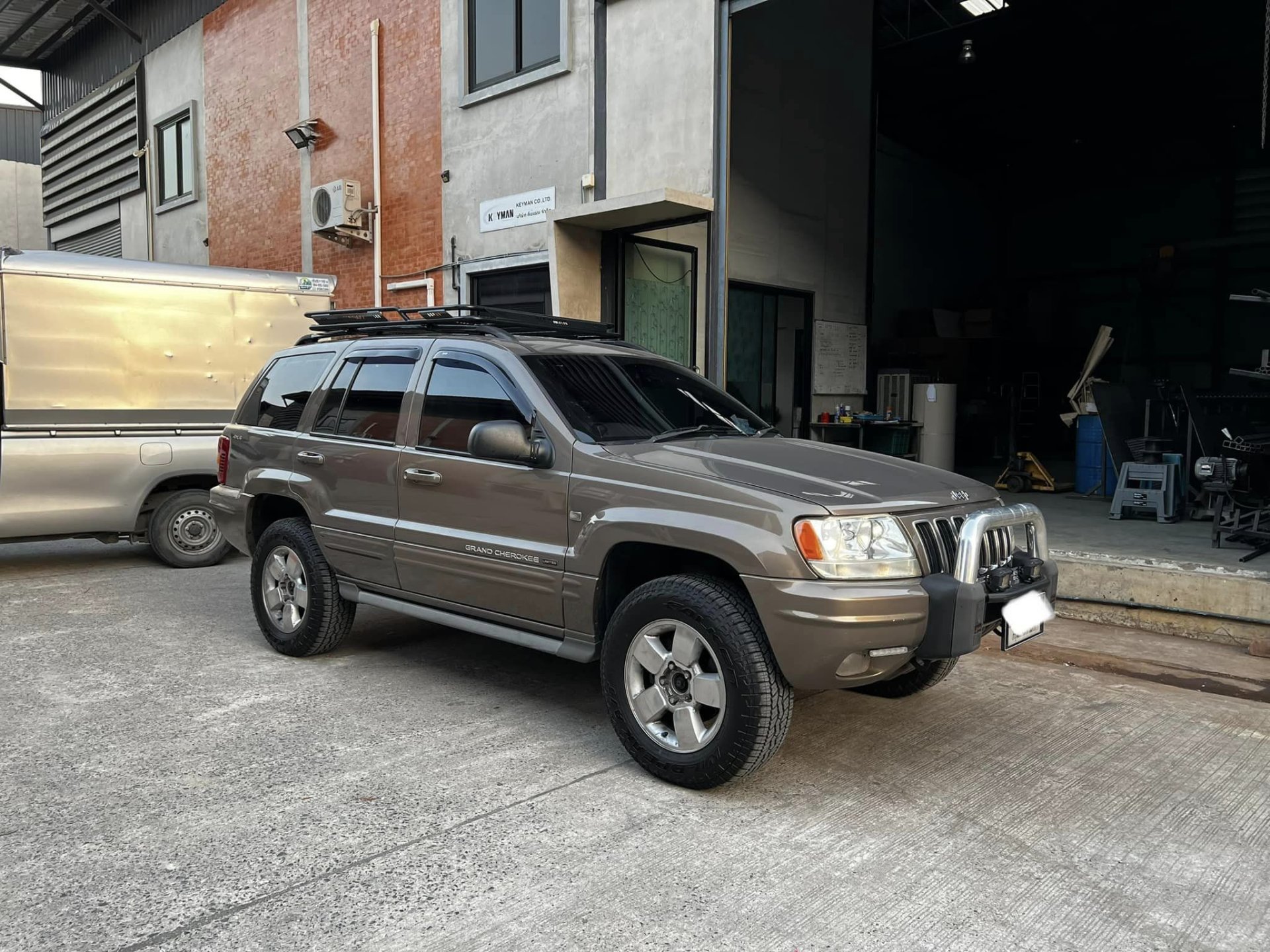 Jeep grand Cherokee Ex1 size XL