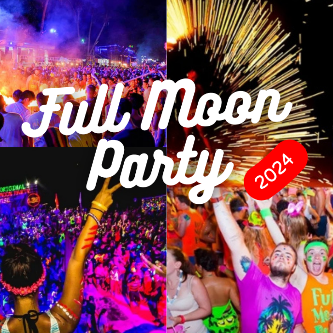 Full Moon Party 2024 สุดฟิน เช็คอินที่เกาะพะงัน