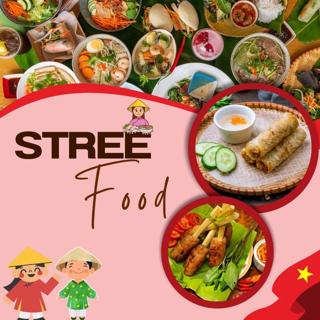 Stree food Vietnam