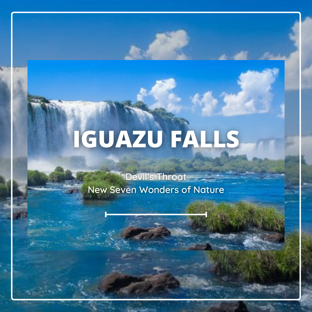 Iguazu Falls ที่เที่ยวอาร์เจนตินา หนึ่งในน้ำตกที่ใหญ่ที่สุดในโลก