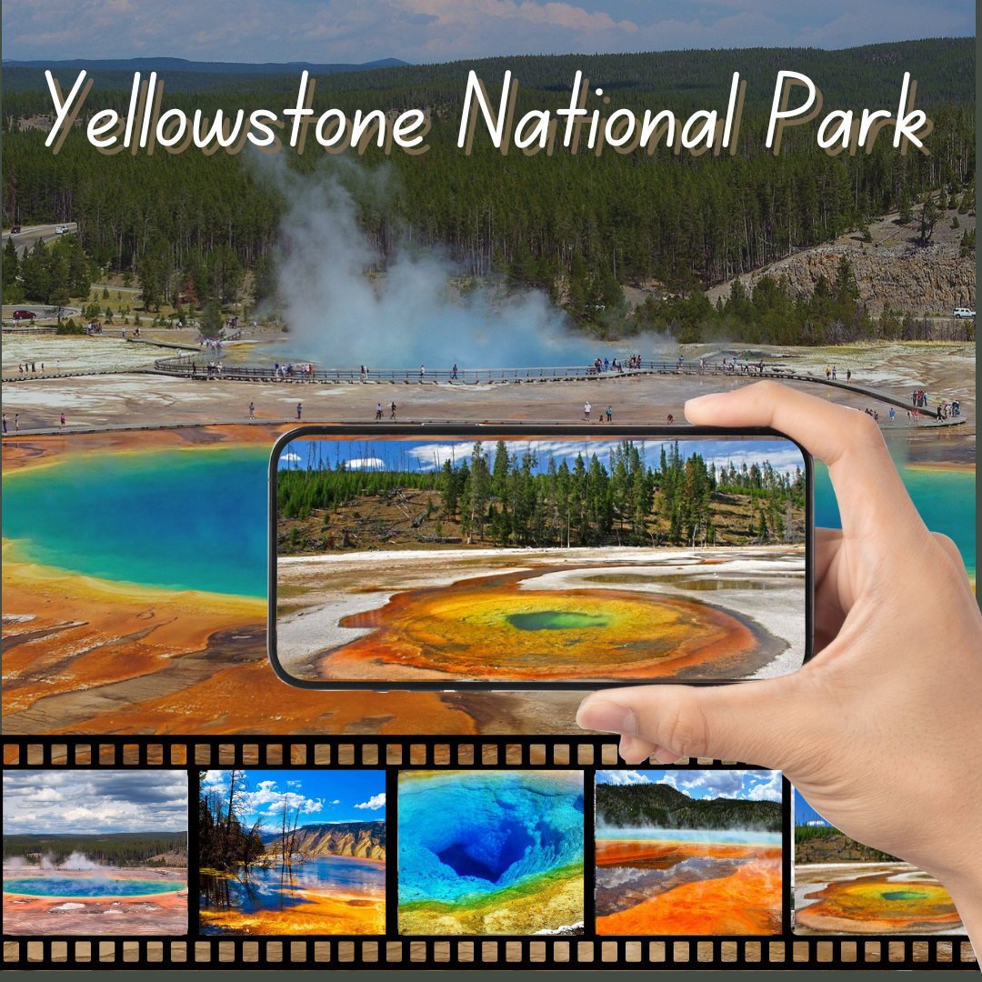 อุทยานแห่งชาติเยลโลว์สโตน Yellowstone National Park