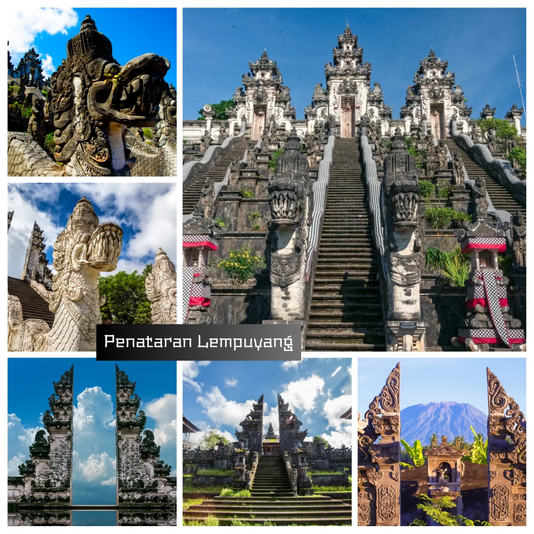 วัดเลมปูยางค์ (Lempuyang Temple) 