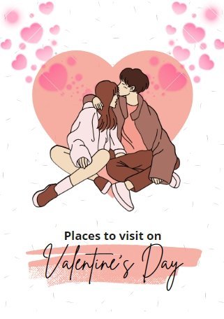 อัพเดท !! 3 สถานที่สำหรับไปเติมความหวานต้อนรับวันวาเลนไทน์ 2024