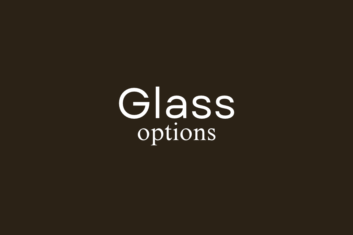 ตัวเลือกงานกระจกตัดแสงและ ART GLASS